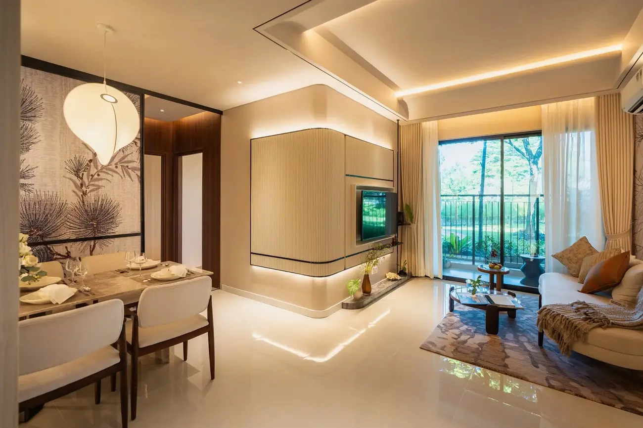 Căn hộ EcoXuân với thiết kế hiện đại, không gian mở, thoáng đãng và tiện nghi đẳng cấp.