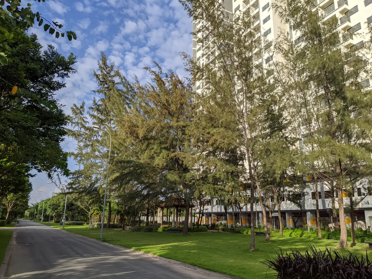 Cảnh quan xanh mát tại Setia Edenia trong khu đô thị EcoXuân, vị trí vàng tại Thuận An, Bình Dương.