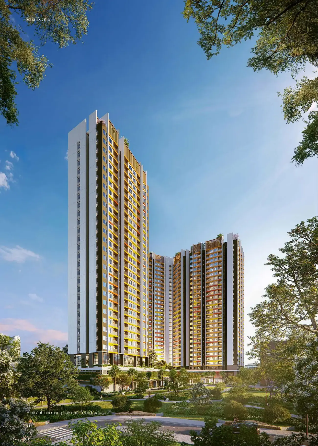 Dự án Setia Edenia tại Khu đô thị EcoXuân, Thuận An – căn hộ cao cấp với tiện ích xanh và thiết kế quốc tế.