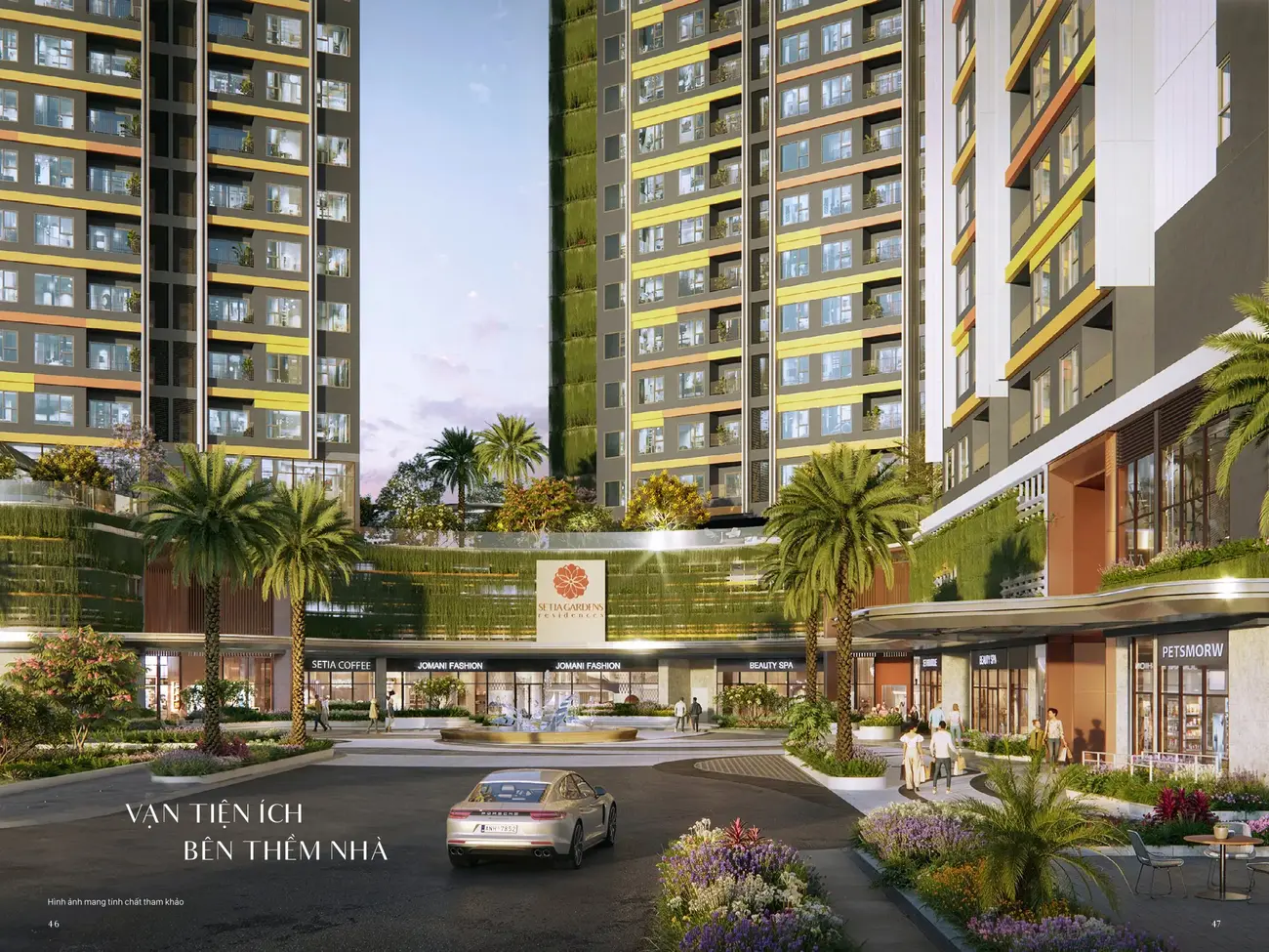 Khu căn hộ Setia Edenia – nơi tận hưởng cuộc sống “resort trong phố” với tiện ích cao cấp và không gian xanh mát.