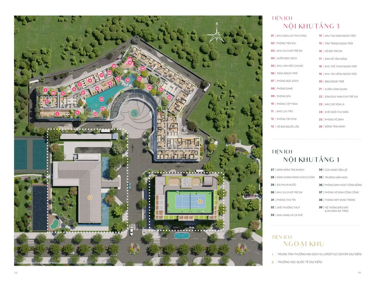 Khu đô thị cao cấp Setia Edenia với diện tích xanh lớn và 39+ tiện ích chuẩn resort, đem lại trải nghiệm sống đẳng cấp.