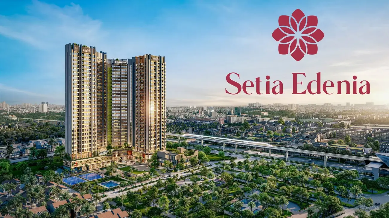 Setia Edenia – Kiến trúc dải lụa duyên dáng, không gian sống đẳng cấp giữa thiên nhiên xanh mát tại Lái Thiêu.